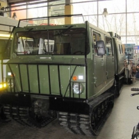 Вездеход BV-206 (Лось)