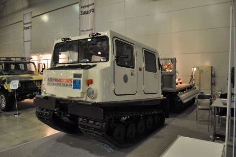 снегоболотоход BV-206MLI  